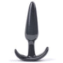 Small Tapered Black Anal Plug - Eroticon Ltd