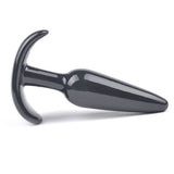 Small Tapered Black Anal Plug - Eroticon Ltd