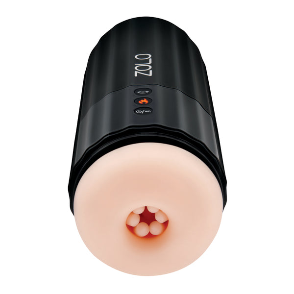 Zolo Jerkmaster Vibrating and Warming Masturbator - Eroticon Ltd