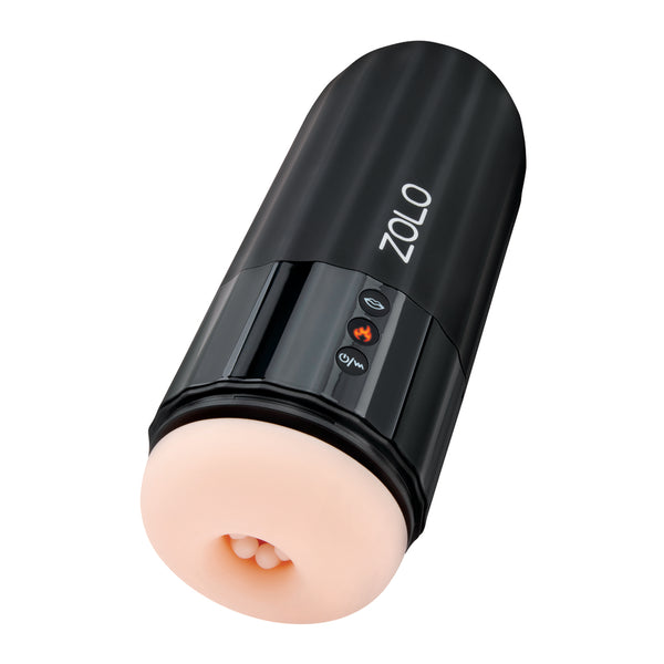 Zolo Jerkmaster Vibrating and Warming Masturbator - Eroticon Ltd
