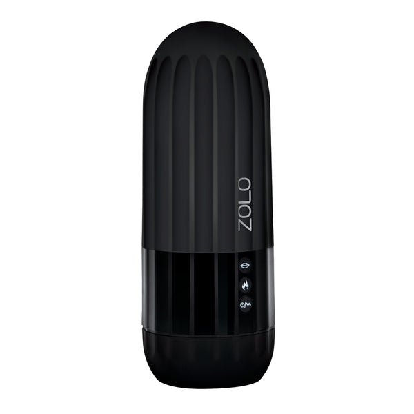 Zolo Jerkmaster Vibrating and Warming Masturbator - Eroticon Ltd