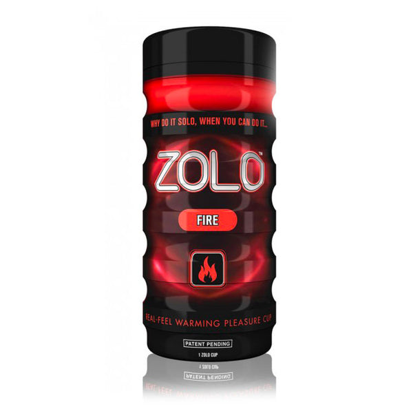 Zolo Fire Masturbator Cup - Eroticon Ltd