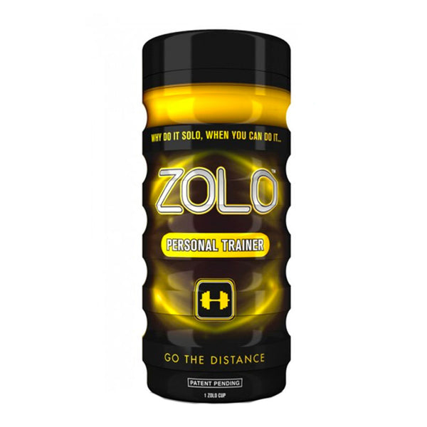 Zolo Personal Trainer Masturbator Cup - Eroticon Ltd