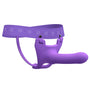 Zoro Silicone Strap on System With Waistbands Purple 5.5 Inch - Eroticon Ltd