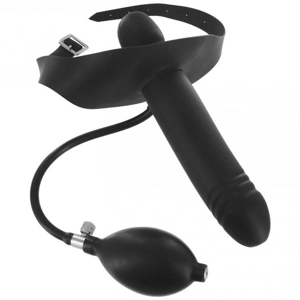 Inflatable Gag With Dildo - Eroticon Ltd