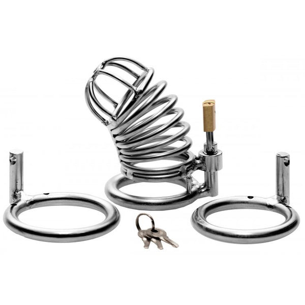 Bastille Penile Confinement Cage - Eroticon Ltd