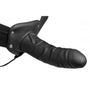 Size Matters Erection Assist Hollow Silicone Dildo Strap On - Eroticon Ltd