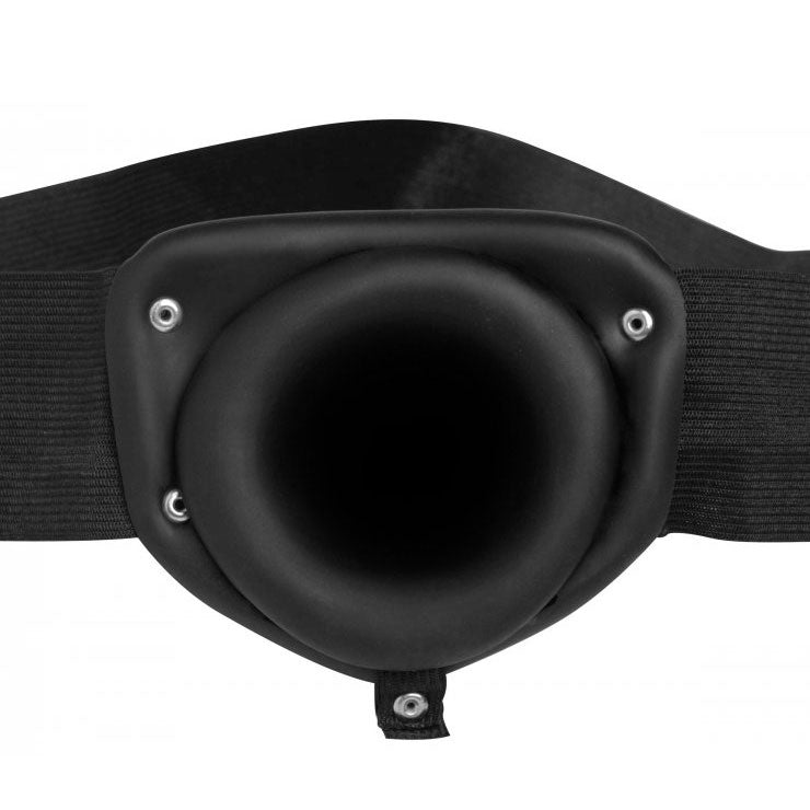 Size Matters Erection Assist Hollow Silicone Dildo Strap On - Eroticon Ltd