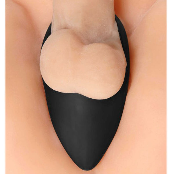 Taint Teaser Silicone Cock Ring And Taint Stimulator 2 Inch - Eroticon Ltd