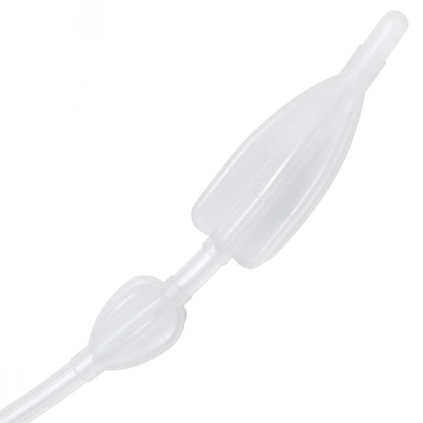 Clean Stream Silicone Inflatable Double Bulb Enema System - Eroticon Ltd