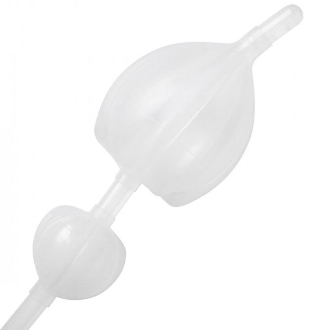 Clean Stream Silicone Inflatable Double Bulb Enema System - Eroticon Ltd