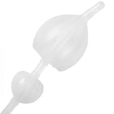 Clean Stream Silicone Inflatable Double Bulb Enema System - Eroticon Ltd