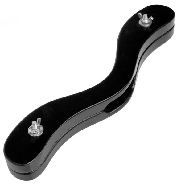 The Enforcer Black Wooden Humbler - Eroticon Ltd