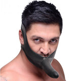 Face Strap On and Mouth Gag - Eroticon Ltd