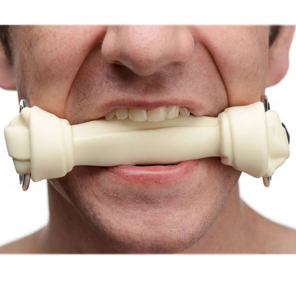 Silicone Dog Bone Gag - Eroticon Ltd