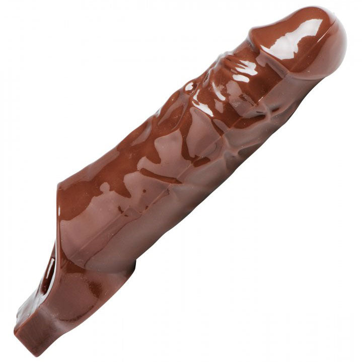 Really Ample Penis Enhancer Brown - Eroticon Ltd