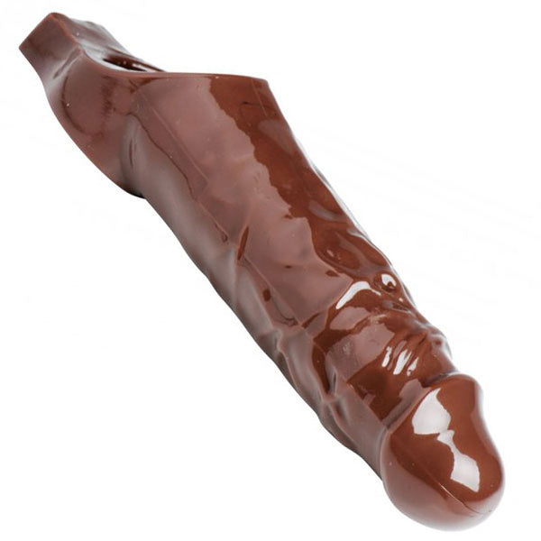 Really Ample Penis Enhancer Brown - Eroticon Ltd