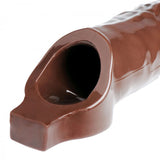Really Ample Penis Enhancer Brown - Eroticon Ltd