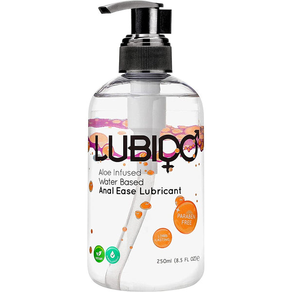 Lubido ANAL 250ml Paraben Free Water Based Lubricant - Eroticon Ltd