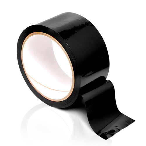 Bondage Tape Black - Eroticon Ltd