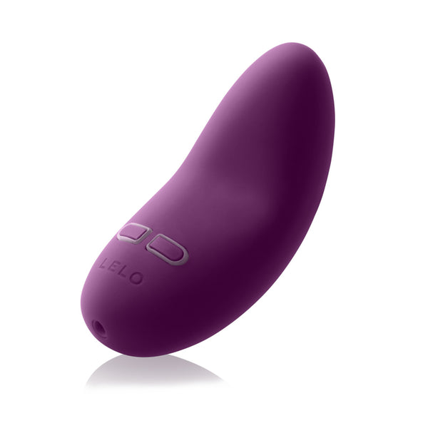 Lelo Lily 2 Plum Luxury Rechargeable Vibrator - Eroticon Ltd