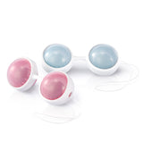Lelo Luna Beads Mini Pink And Blue - Eroticon Ltd