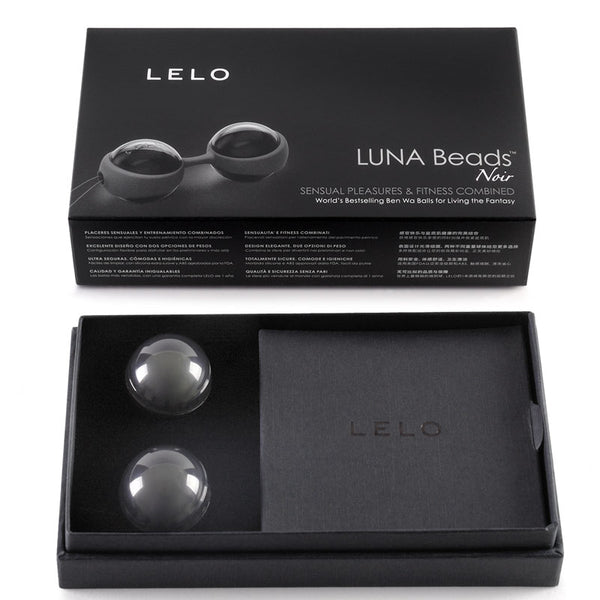 Lelo Luna Beads Noir - Eroticon Ltd
