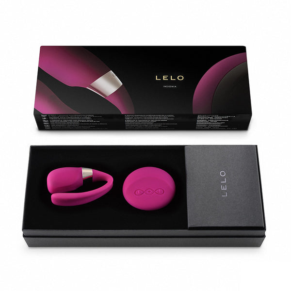 Lelo Tiani 3 Cerise Luxury Rechargeable Massager - Eroticon Ltd