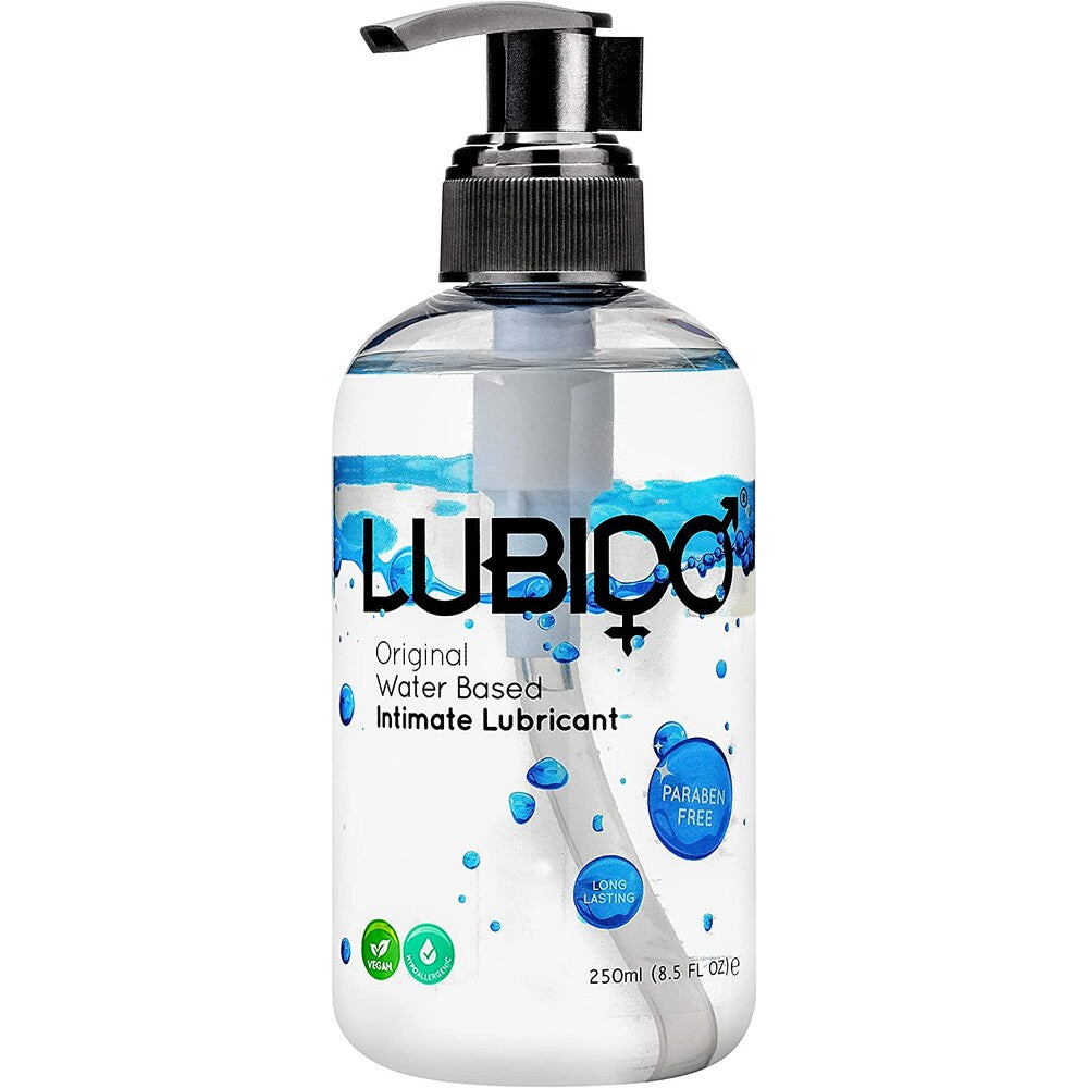 250ml Lubido Paraben Free Water Based Lubricant - Eroticon Ltd