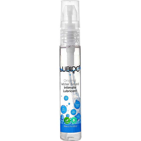 Lubido 30ml Paraben Free Water Based Lubricant - Eroticon Ltd