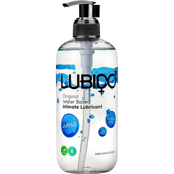 Lubido 500ml Paraben Free Water Based Lubricant - Eroticon Ltd