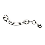 Njoy Fun Wand Stainless Steel Dildo - Eroticon Ltd