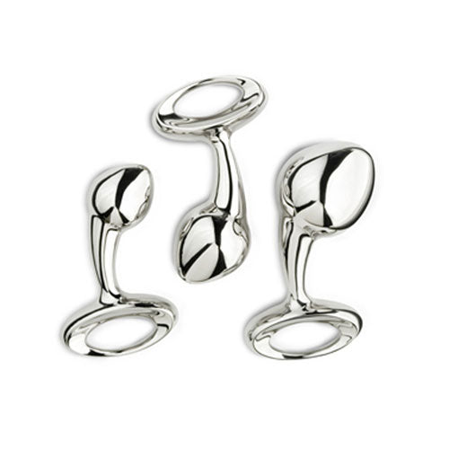 Njoy Pure Plugs Large Stainless Steel Butt Plug - Eroticon Ltd