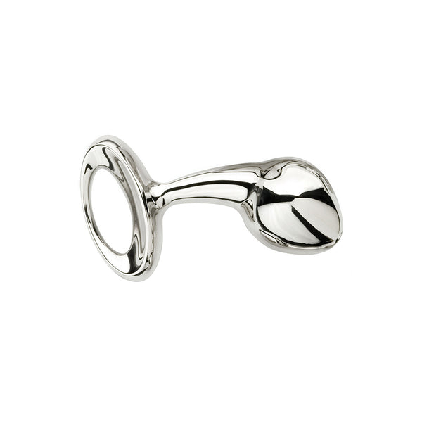 Njoy Pure Plugs Medium Stainless Steel Butt Plug - Eroticon Ltd
