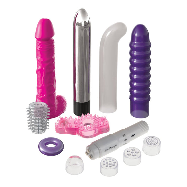 Wet and Wild 15 Piece waterproof Kit - Eroticon Ltd