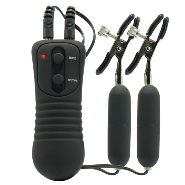 Fetish Fantasy Series Vibrating Nipple Clamps - Eroticon Ltd