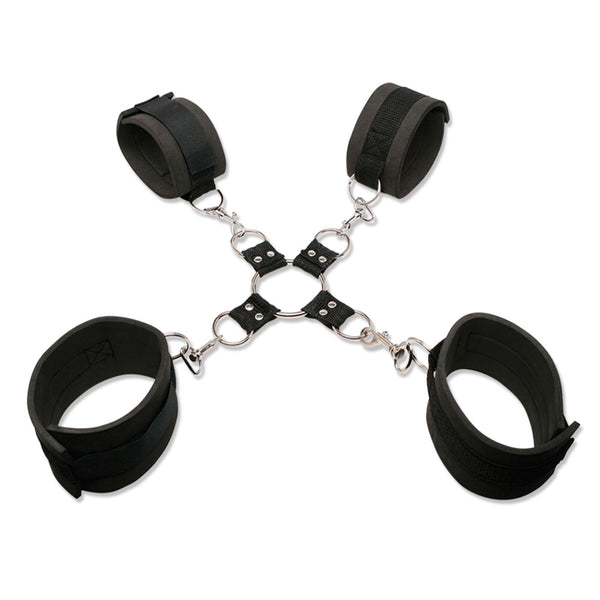 Fetish Fantasy Series Extreme Hogtie Kit - Eroticon Ltd