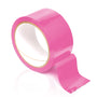 Pink Gloss Bondage Tape - Eroticon Ltd