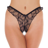 Brasilian Open Crotch GString - Eroticon Ltd