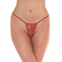 Red Mini Tanga Thong - Eroticon Ltd