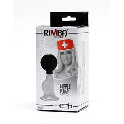 Glass Nipple Pump Large - Eroticon Ltd