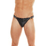 Leather Studded Brief - Eroticon Ltd