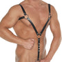 Leather Body Harness - Eroticon Ltd
