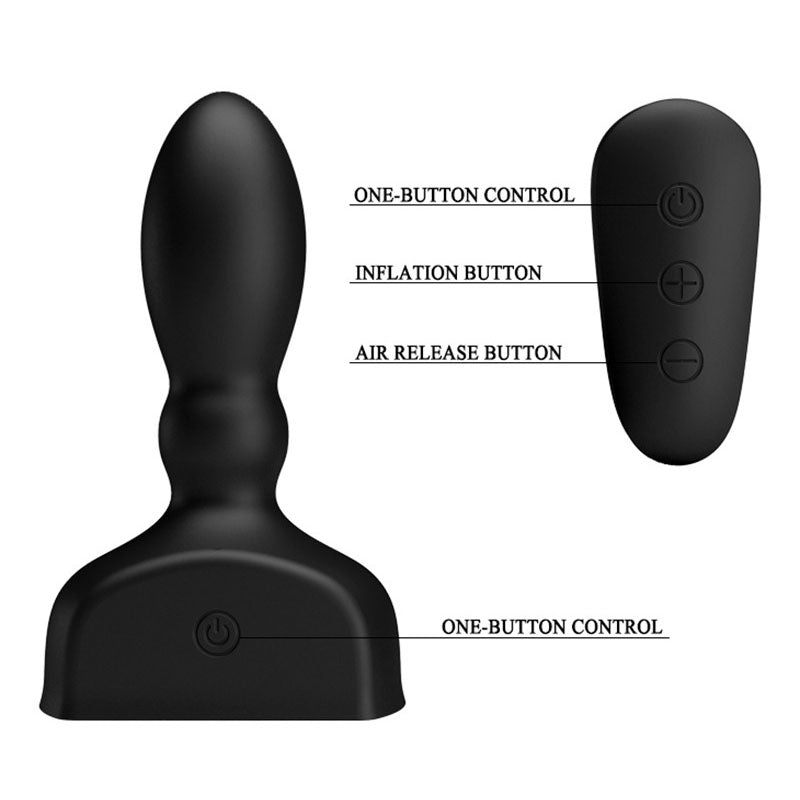 Mr Play Inflatable Anal Plug - Eroticon Ltd