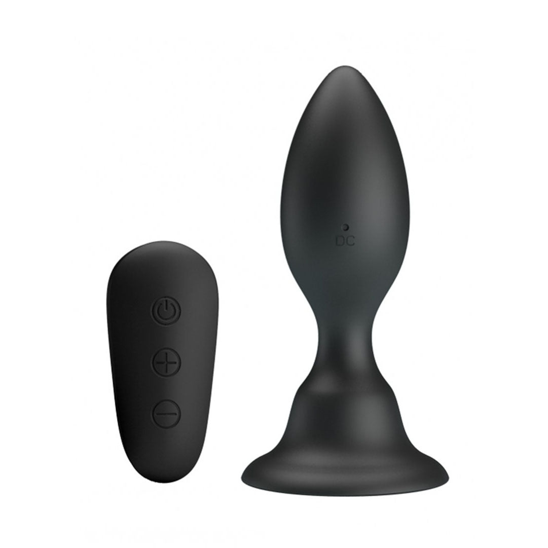 Mr Play Vibrating Anal Plug - Eroticon Ltd