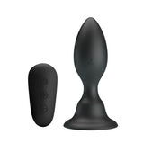 Mr Play Vibrating Anal Plug - Eroticon Ltd
