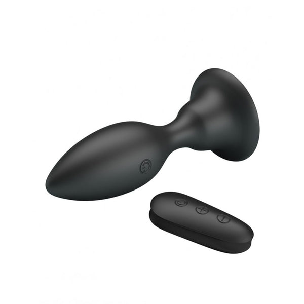 Mr Play Vibrating Anal Plug - Eroticon Ltd