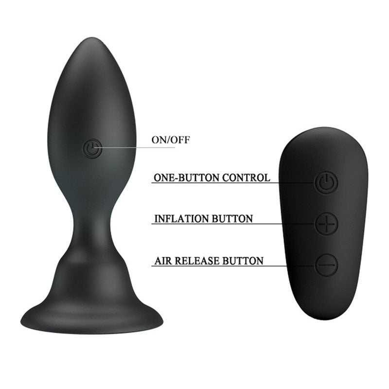 Mr Play Vibrating Anal Plug - Eroticon Ltd