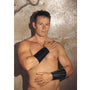 Arm Gauntlet Decorated With Rivets - Eroticon Ltd