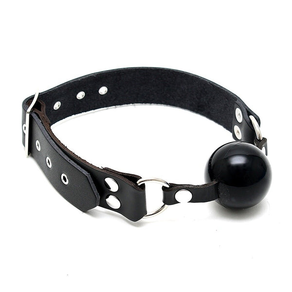 Silicone Ball Gag - Eroticon Ltd
